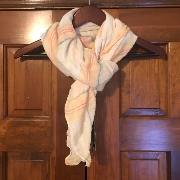 Universal Thread Accessories - NWT- Pastel Square Scarf